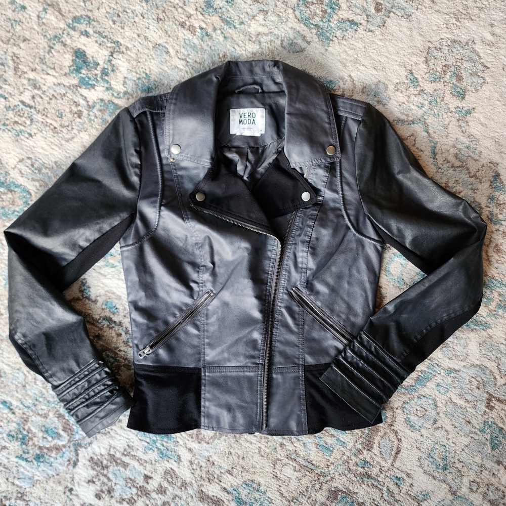 Gray jacket